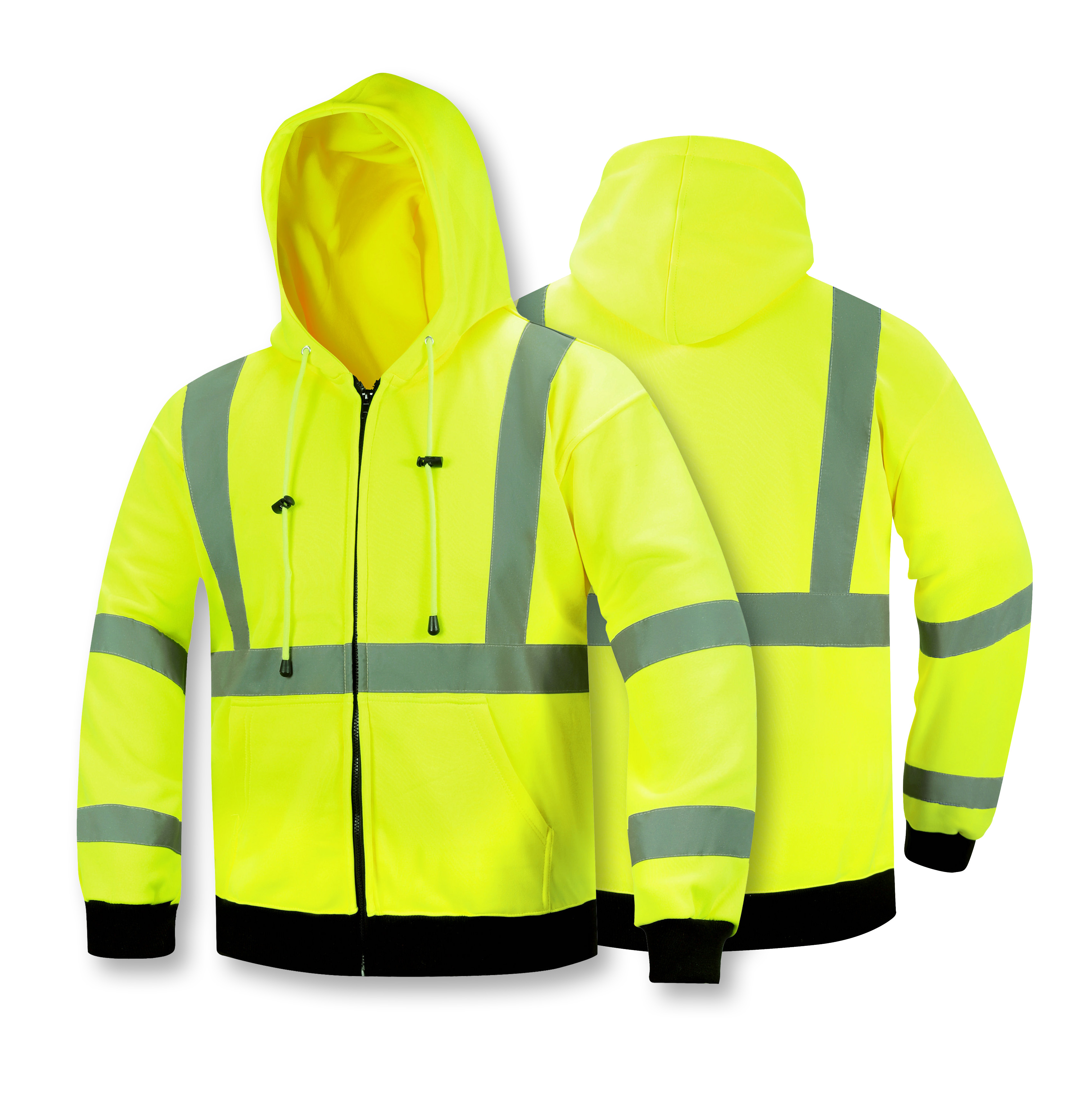 Hi-Vis Safety Jacket HJ346